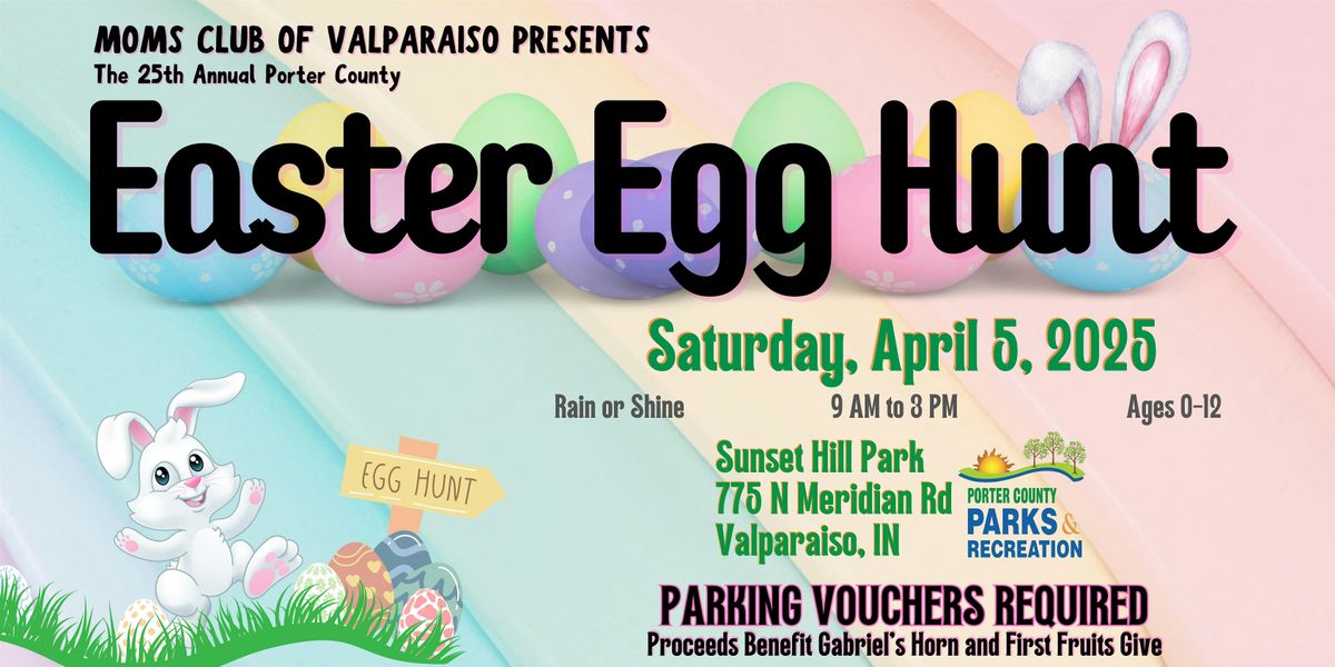 MOMS Club - Porter County Community Egg Hunt