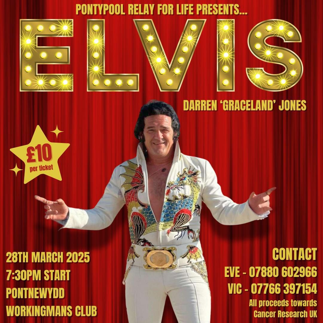 ELVIS: Darren Graceland Jones