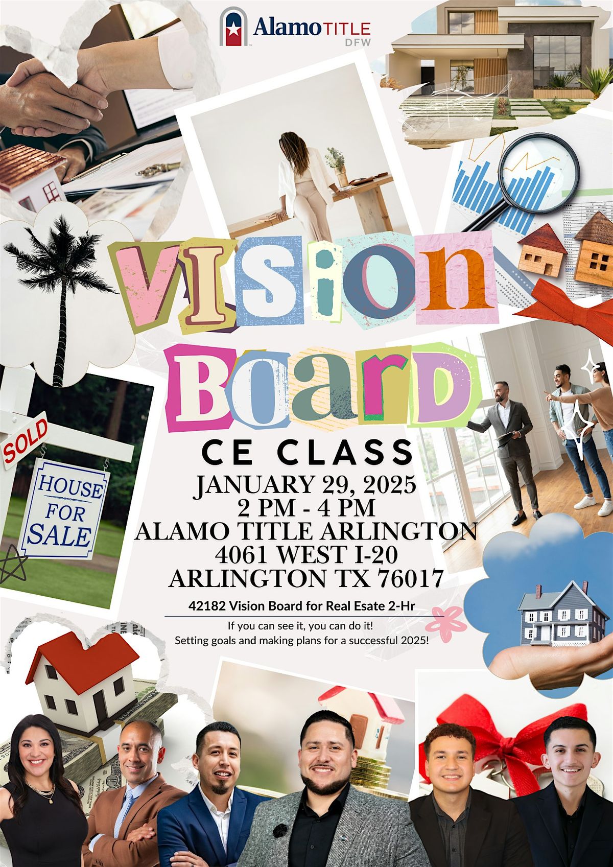 Vision Board CE Class for Realtors