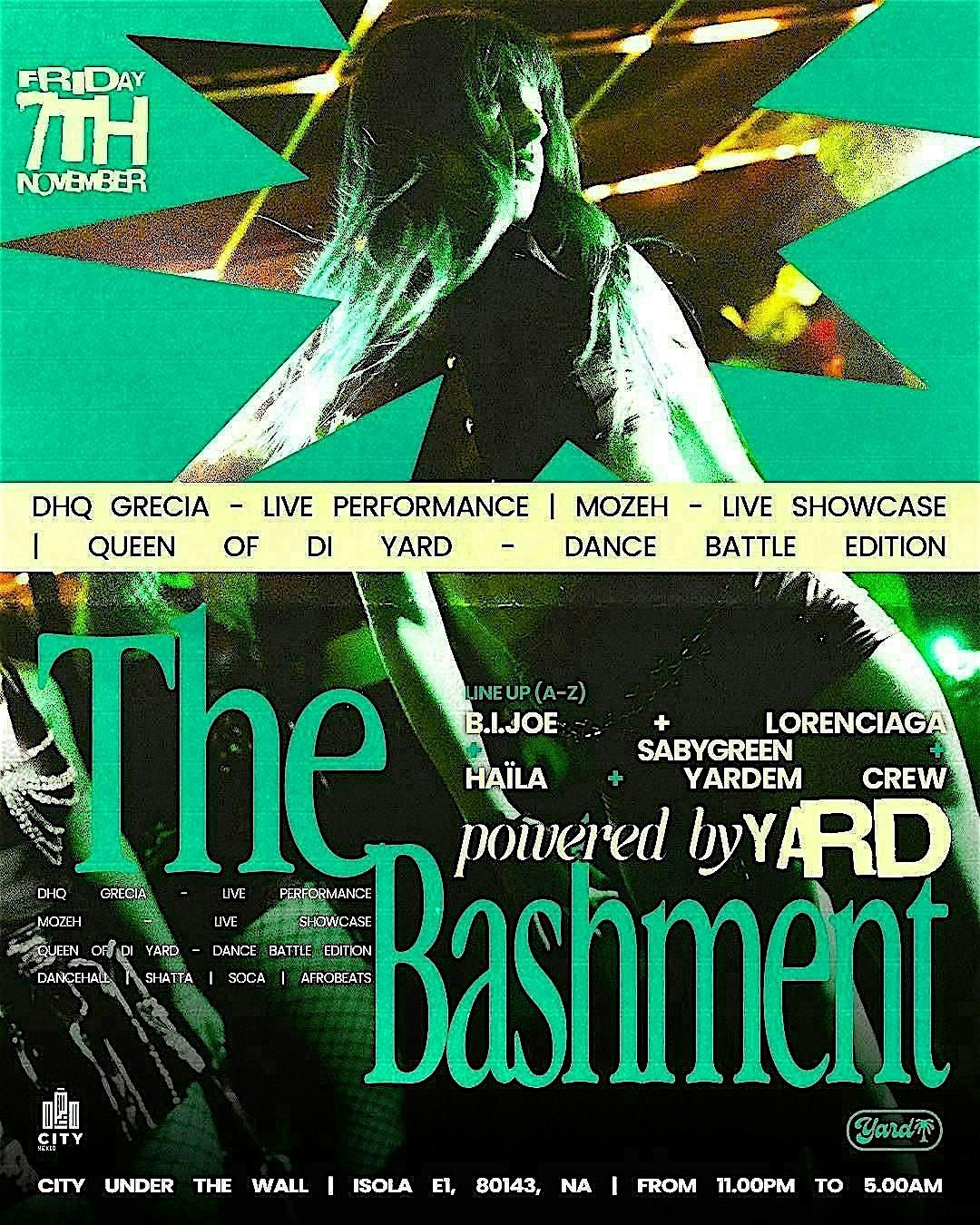 THE BASHMENT - powered by YARD