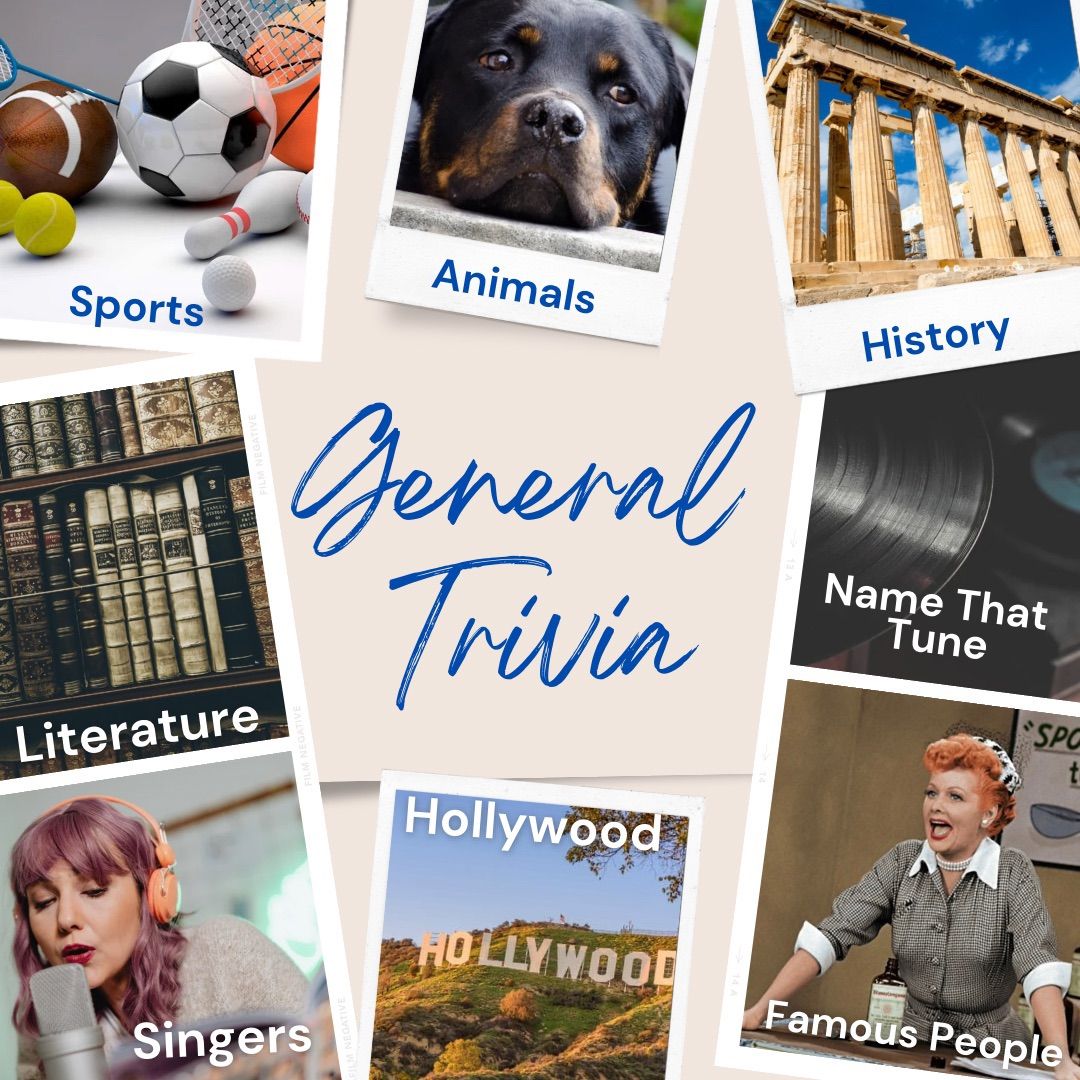 Free Trivia - General Theme!