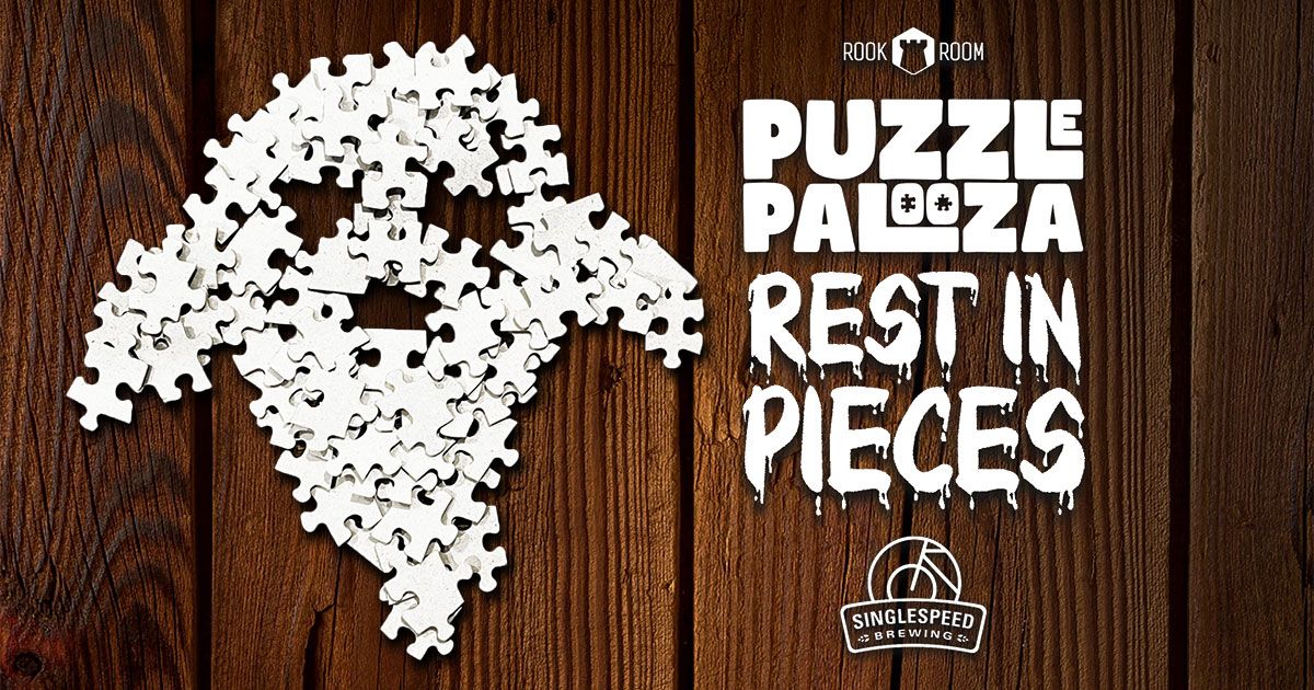 Puzzlepalooza: Rest in Pieces at SingleSpeed Brewing