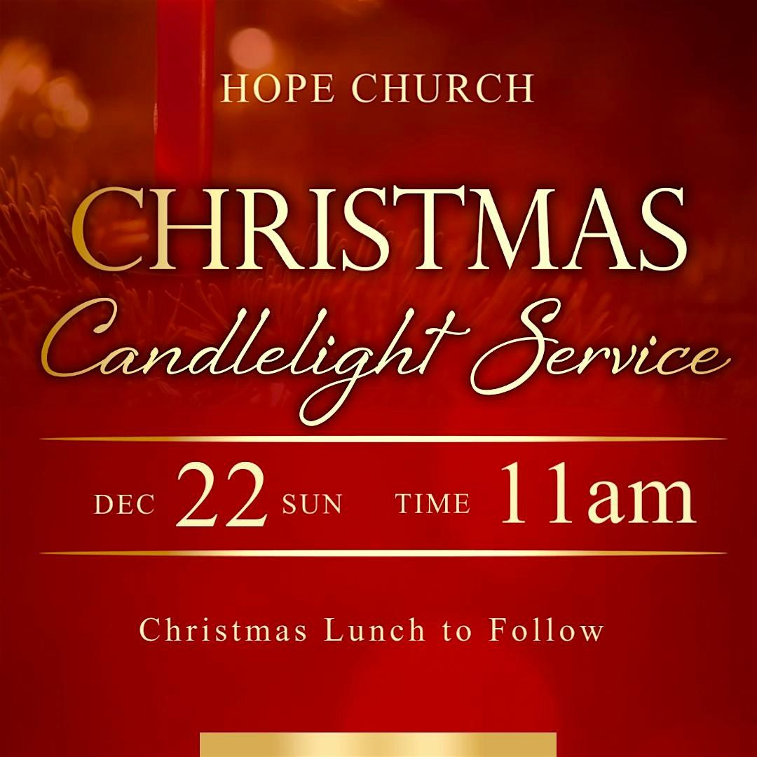 Christmas Candlelight Service