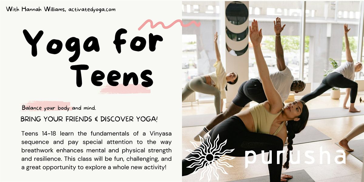 Yoga for Teens