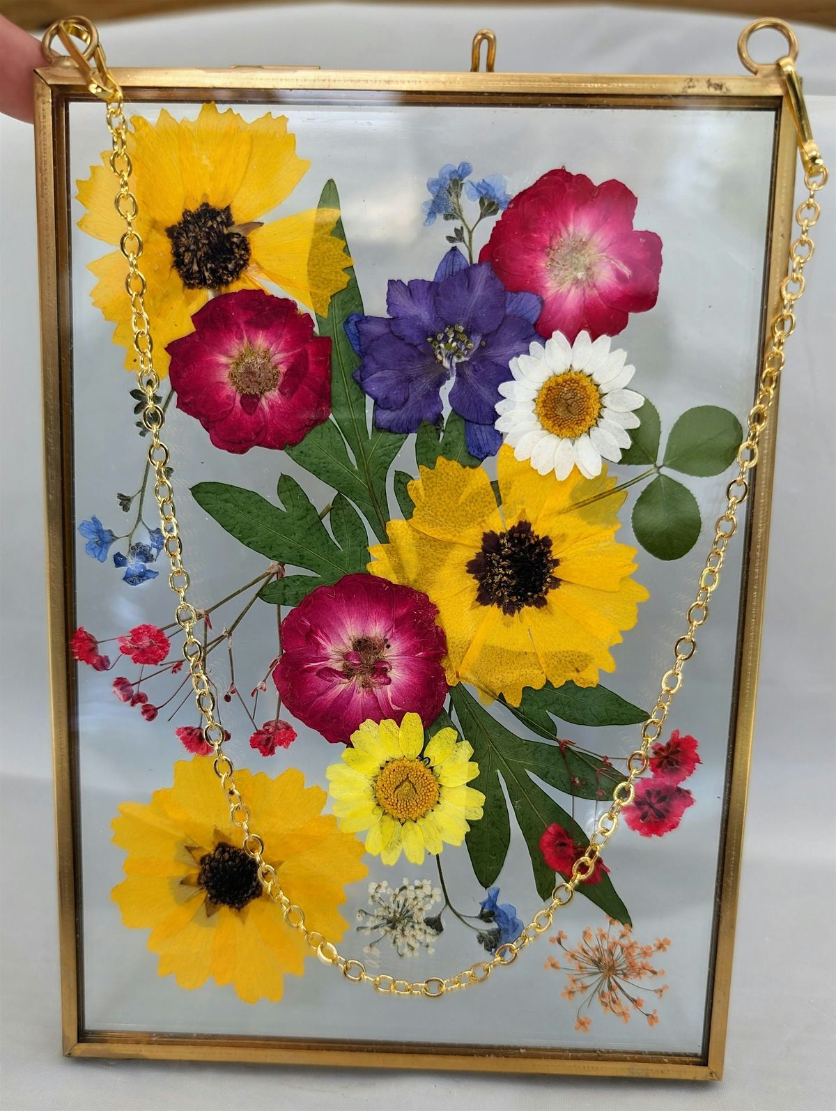 *FUN-RAISER* FLOATING FRAME CLASS-BELLEAIR FL-BELLEAIR GARDEN CLUB