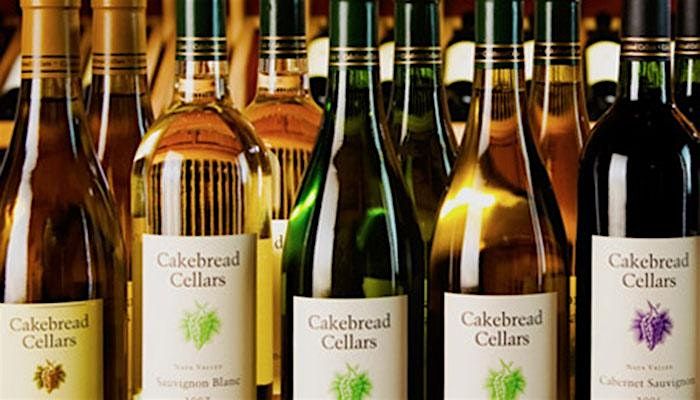 Cakebread Cellars Tasting Dinner