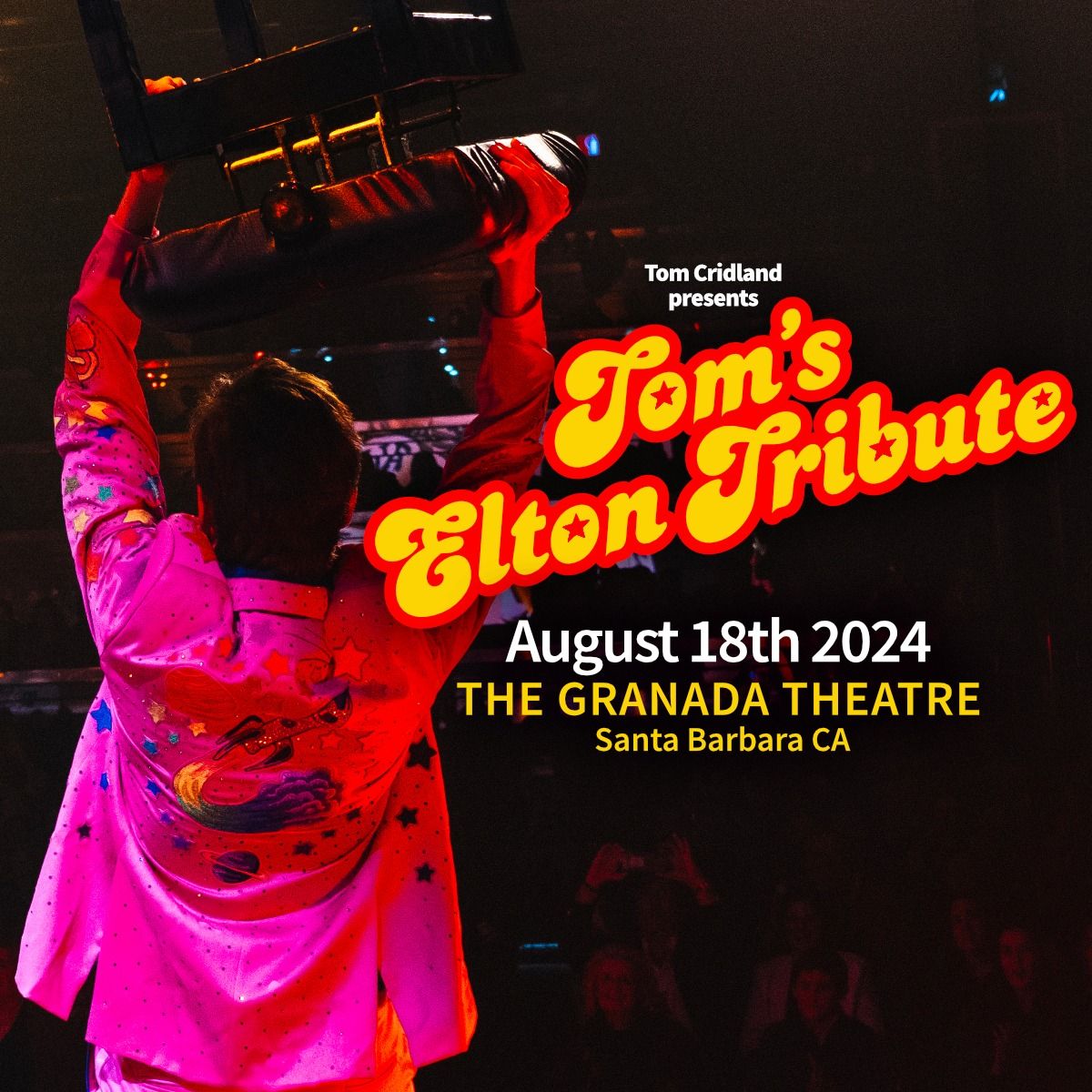 Tom's Elton Tribute