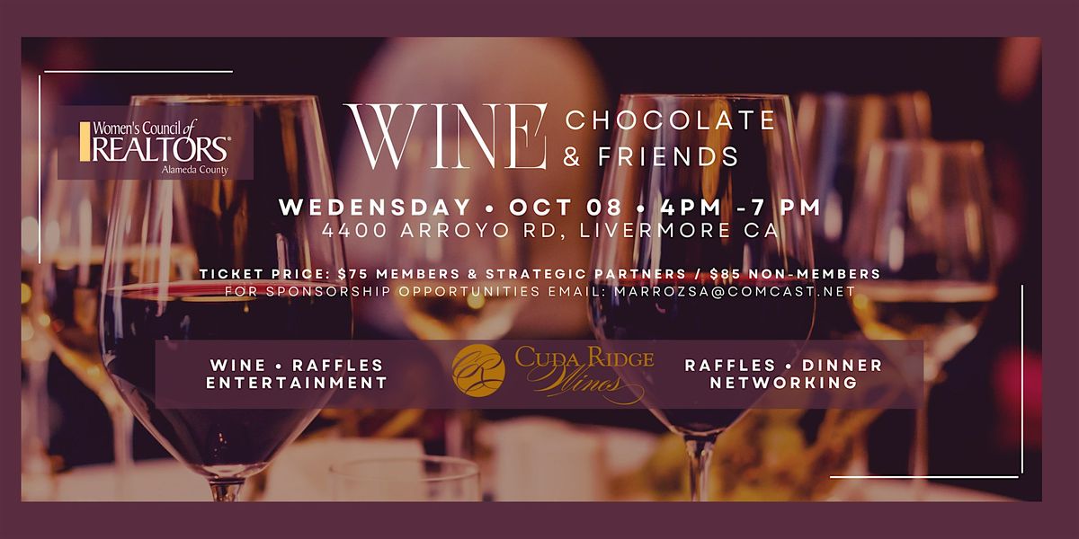 Wine, Chocolate & Friends