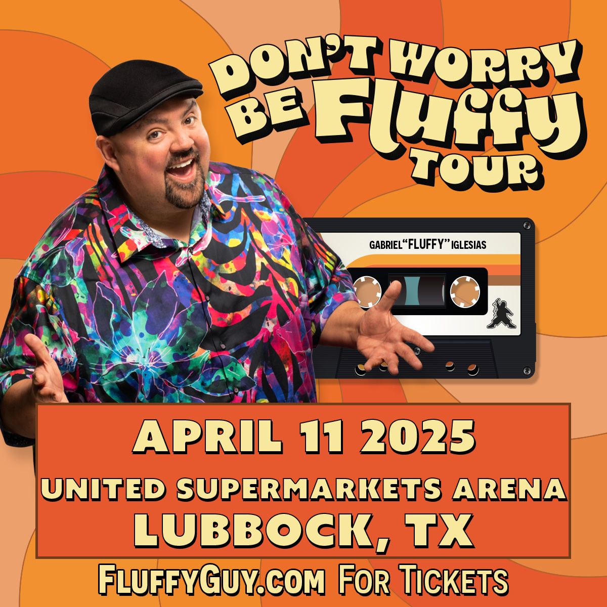 Gabriel Iglesias at United Supermarkets Arena