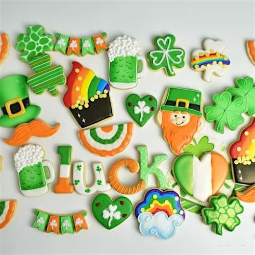 St Patrick's Day Cookie-Decorating Workshop