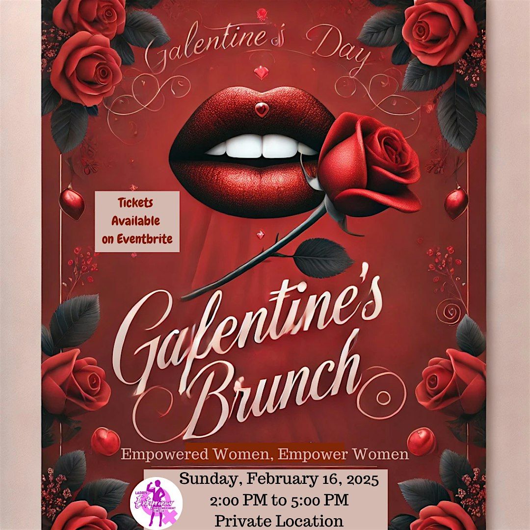 Black Women Galentine's Brunch