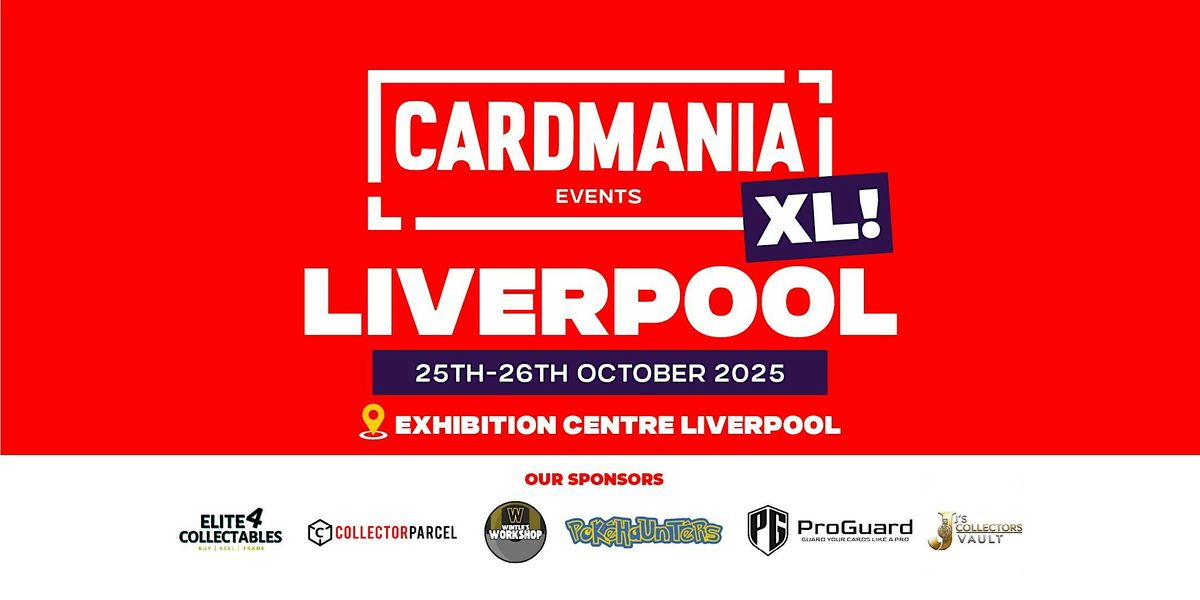 Cardmania XL - Liverpool
