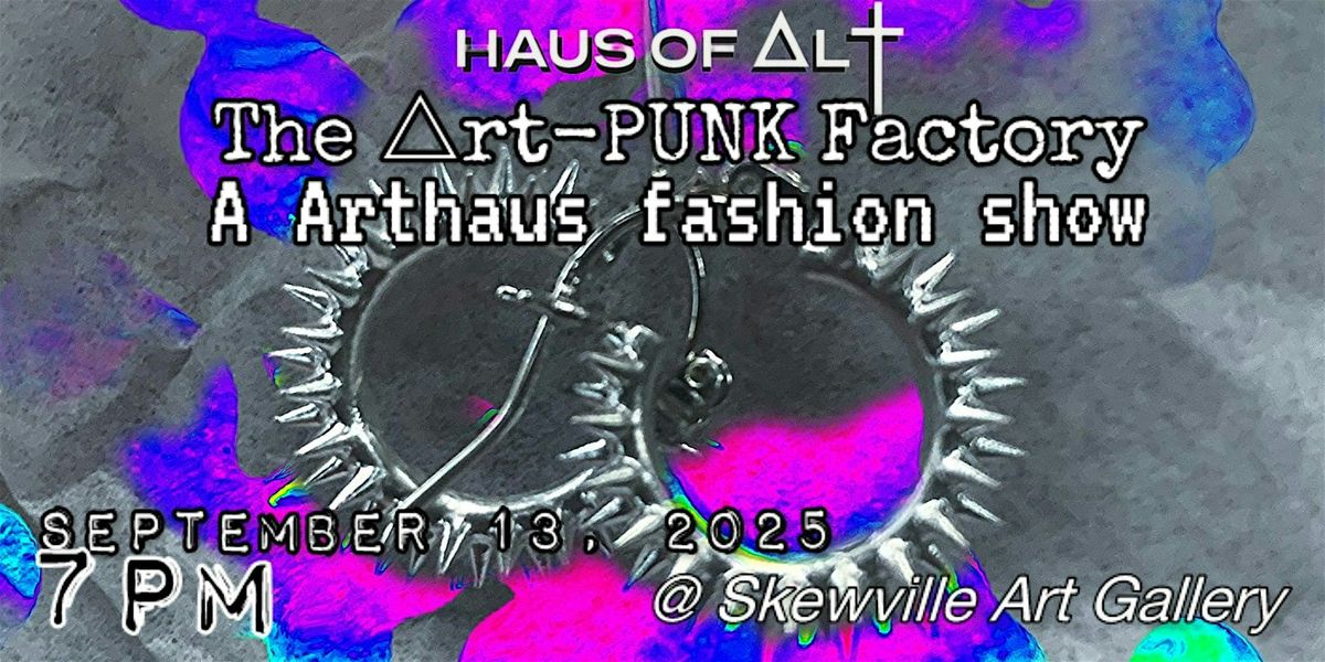The Art-Punk Factory: Fashion x Performance at NYCFW
