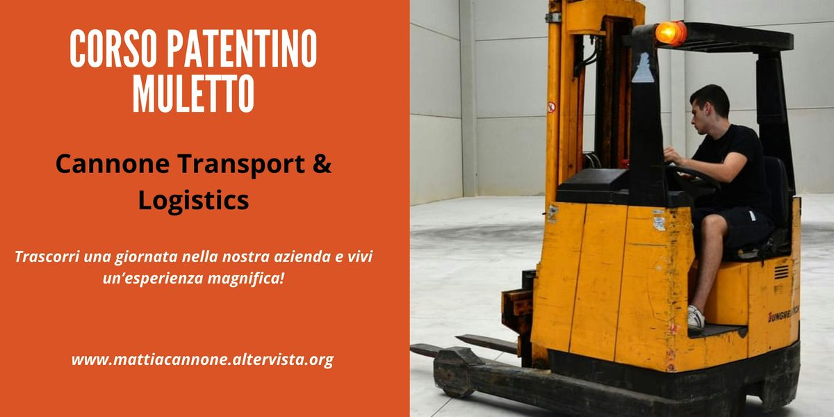 Corso Patentino Muletto