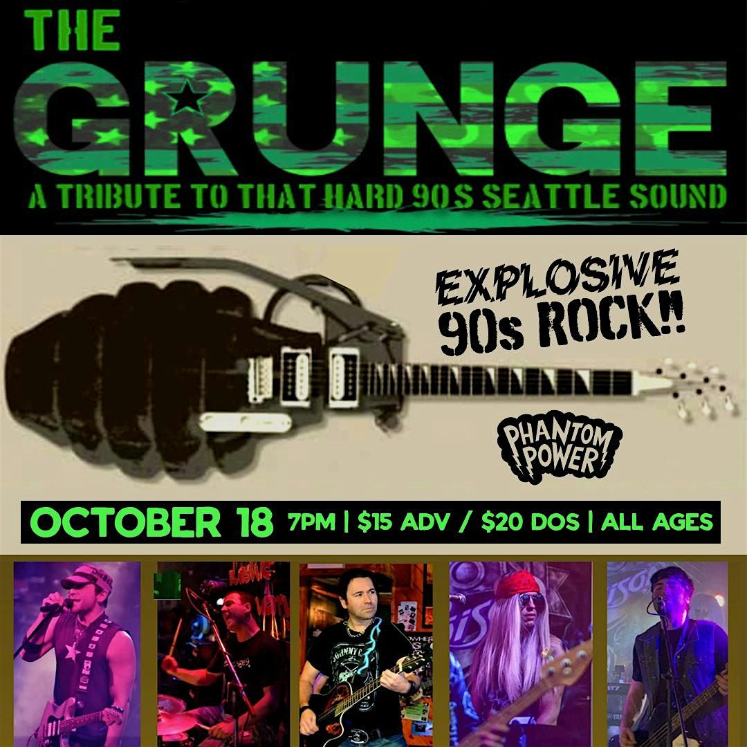 The Grunge - 90s Grunge Tribute