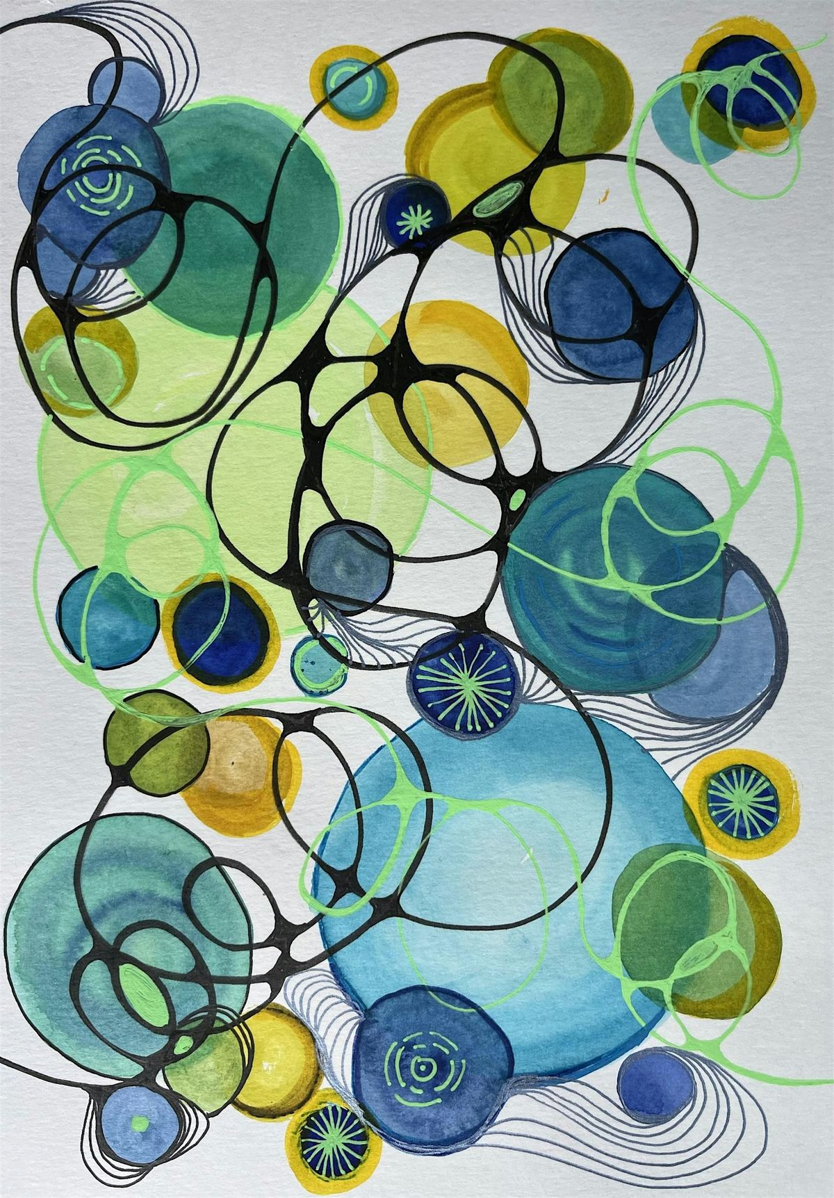Neurographic Art at Canopy Art and Wellness