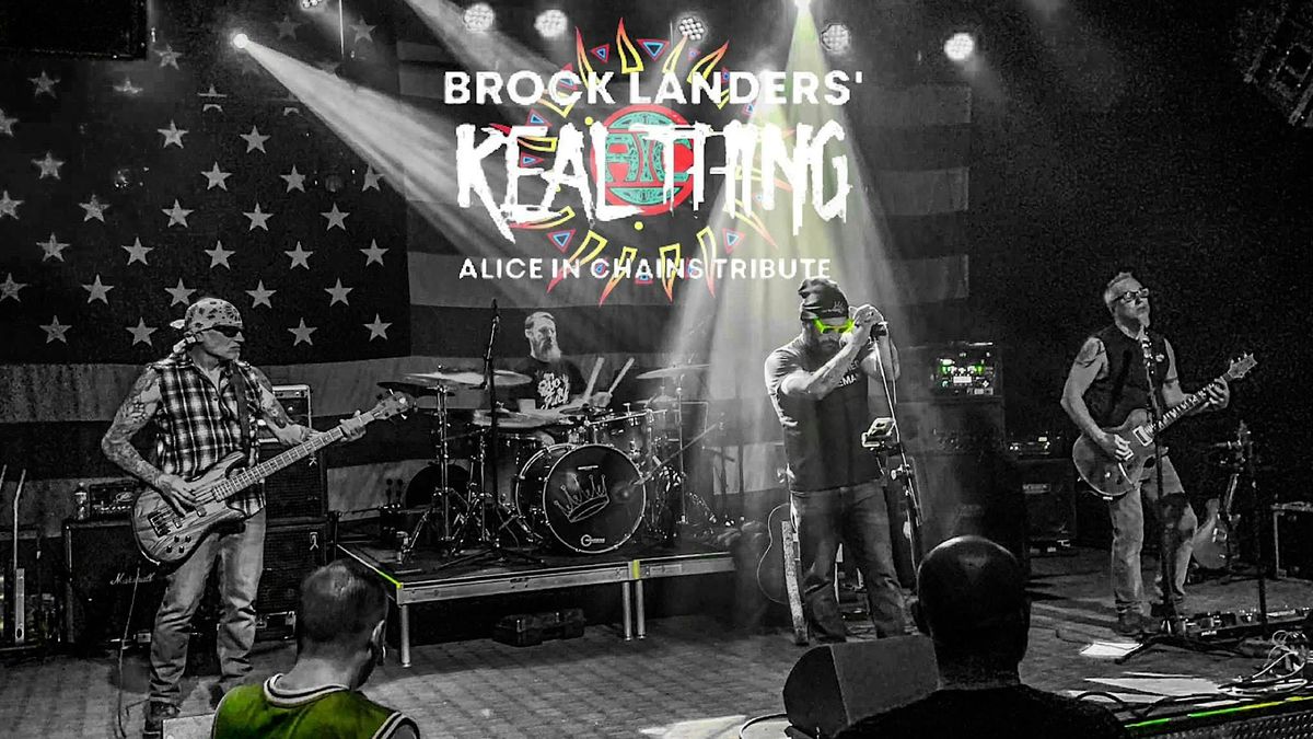 Brock Landers' REAL THING (An Alice in Chains Experience) @ The Ocean Mist