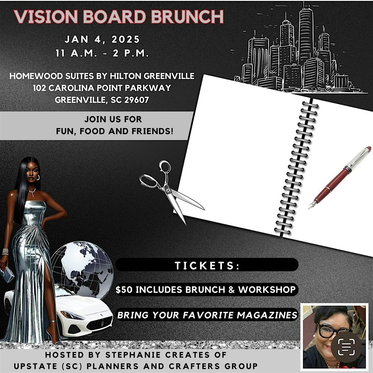 Annual Vision Board Brunch 2025