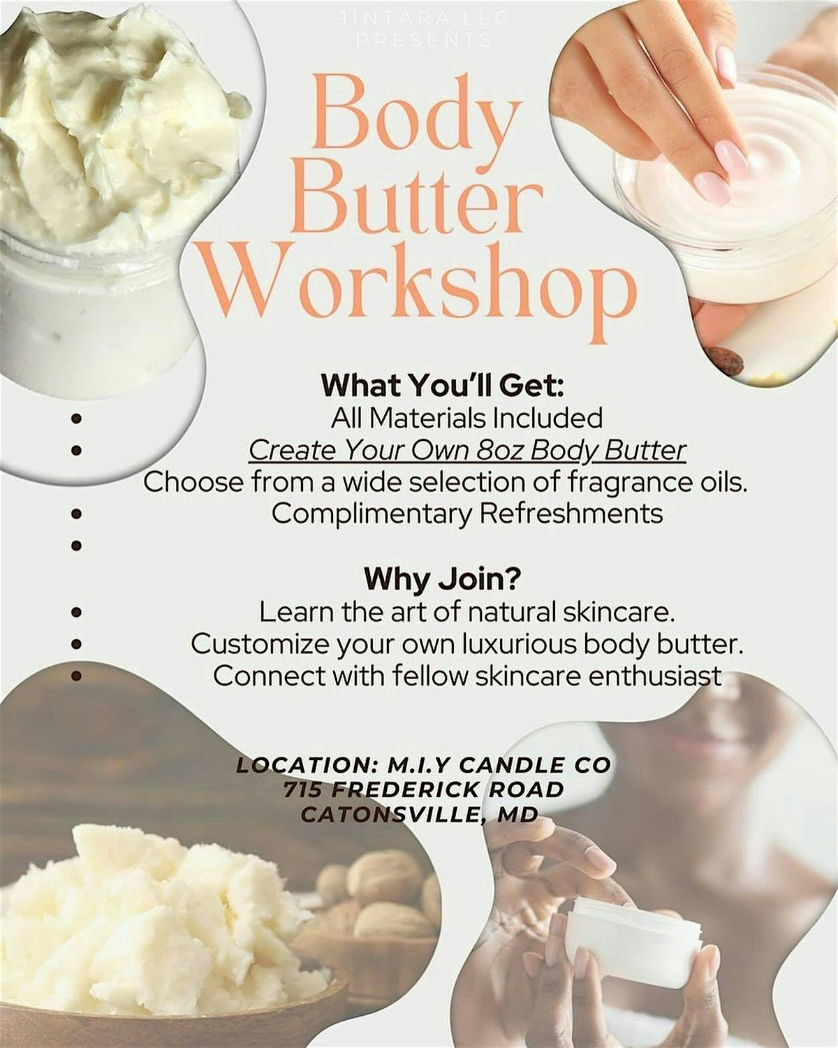 Body Butter Making Workshop