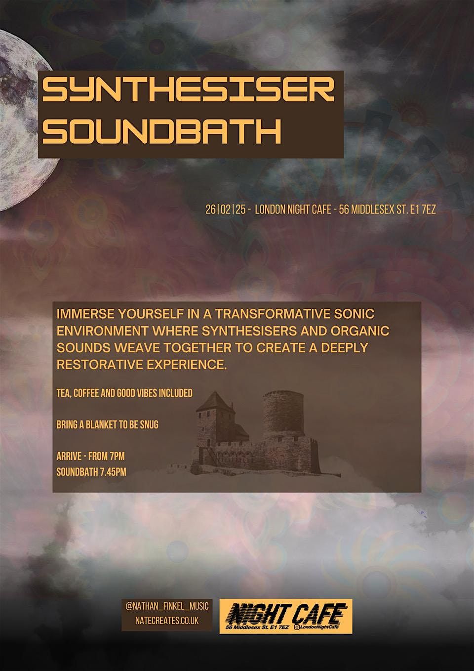 Synthesiser Sound Bath