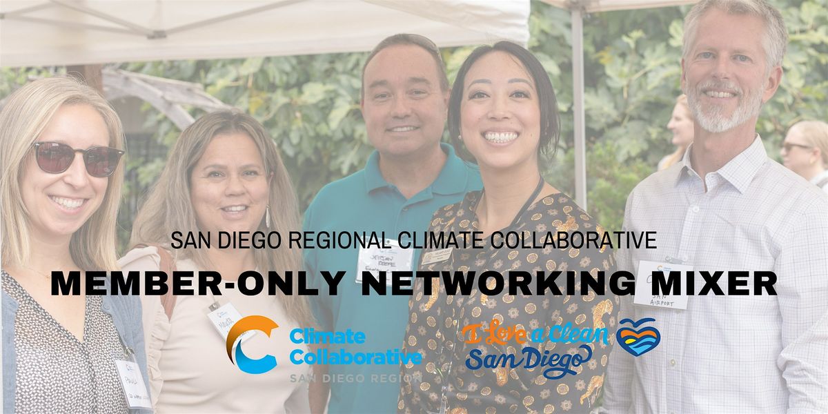 SDRCC October Member-Only Mixer