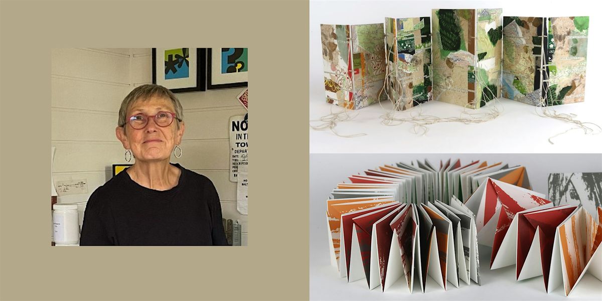 Artist\u2019s Book workshop with Avril Makula