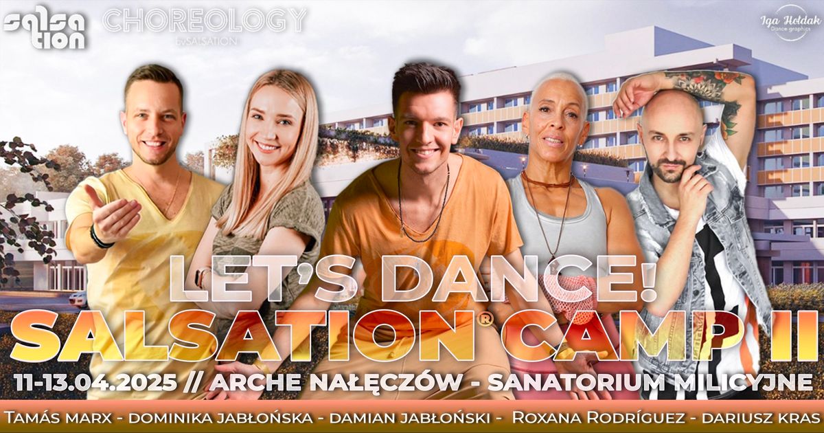 LET'S DANCE! SALSATION\u00ae CAMP II 