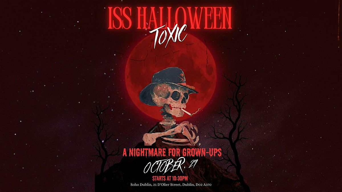 ISS Halloween Party 2025