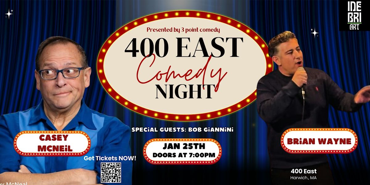 Comedy Show @ 400 East