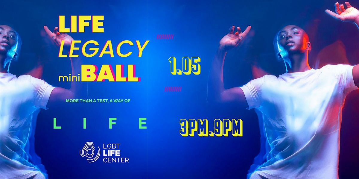 Drag Brunch + LIFE Legacy (mini) Ball