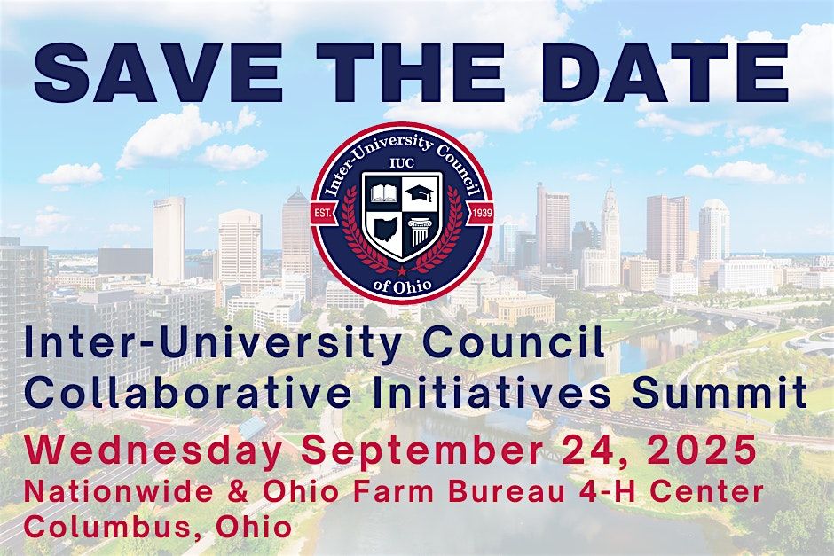 2025 IUC Collaborative Initiatives Summit