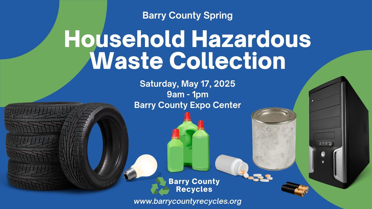 Spring Household Hazardous Waste Collection