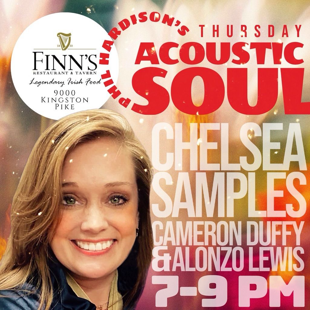 Phil Hardison\u2019s Acoustic Soul Thursdays: @Finn\u2019s Irish Tavern at Baker Peters