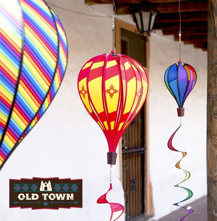 Balloon Fiesta Week in Old Town 