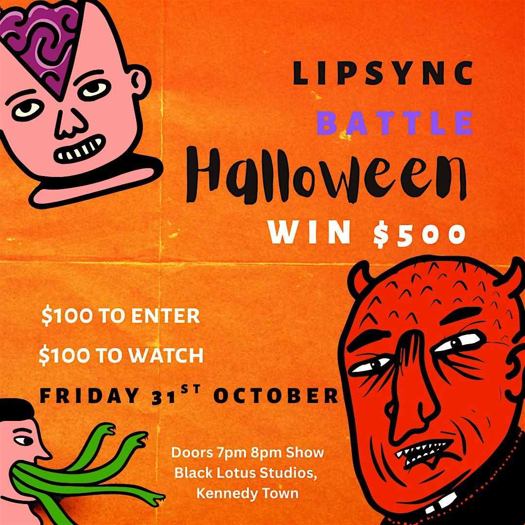Lipsync Battle - Halloween