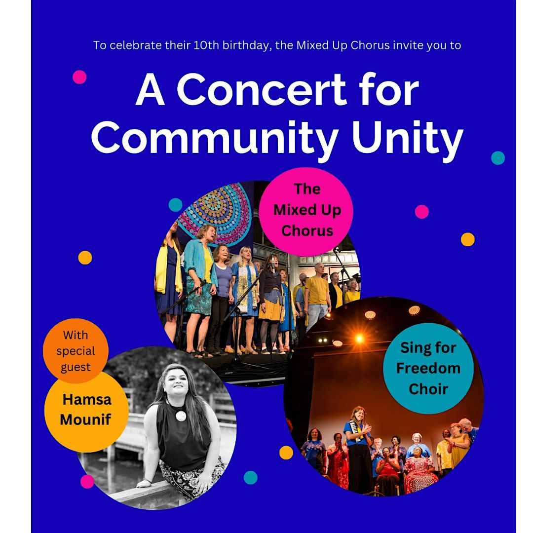 A Concert for Community Unity