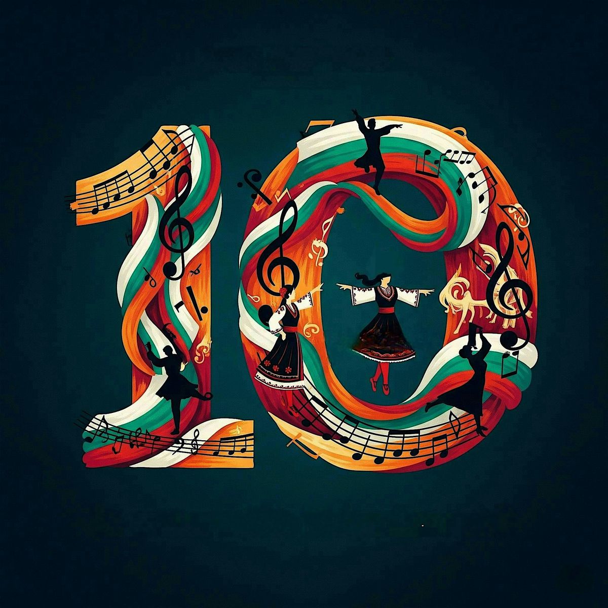 10th Anniversary Folk Dance Club \u201cViti Gaitani\u201d