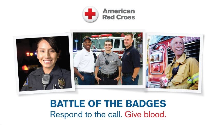 "Battle of the Badges" Blood Drive