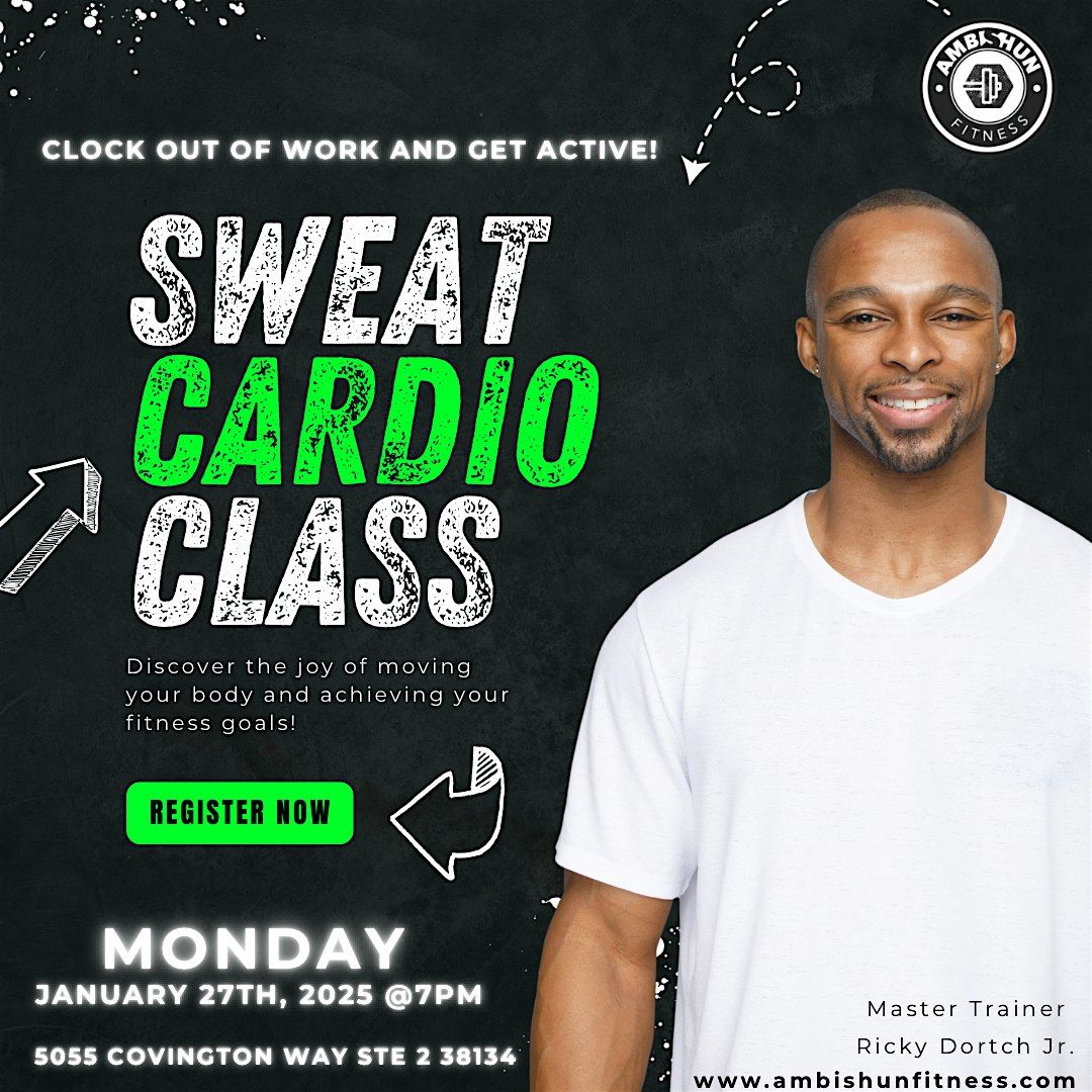 Ambishun Fitness: Sweat Cardio