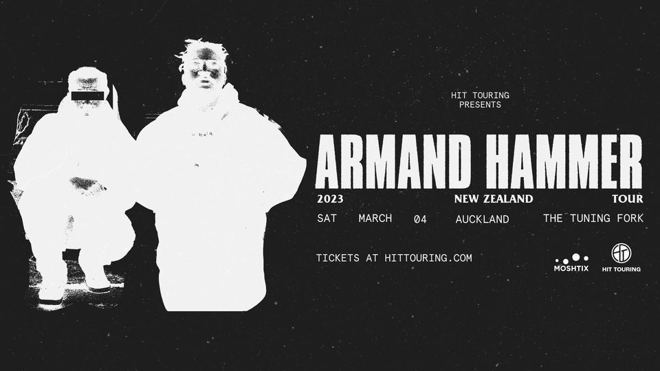 Armand Hammer | Auckland