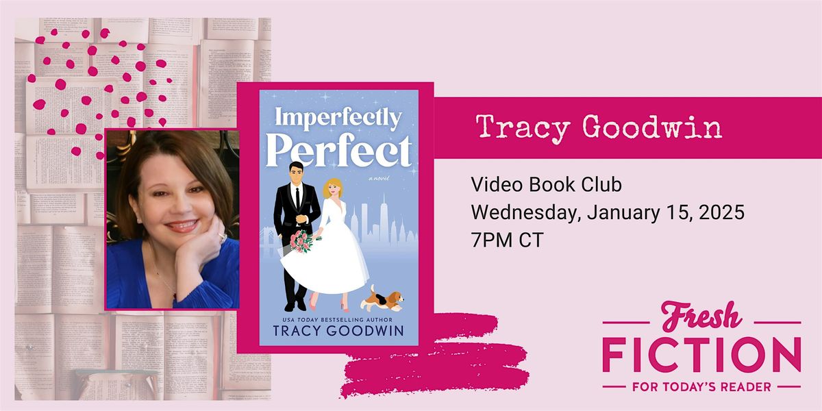 Video Book Club with Tracy Goodwin