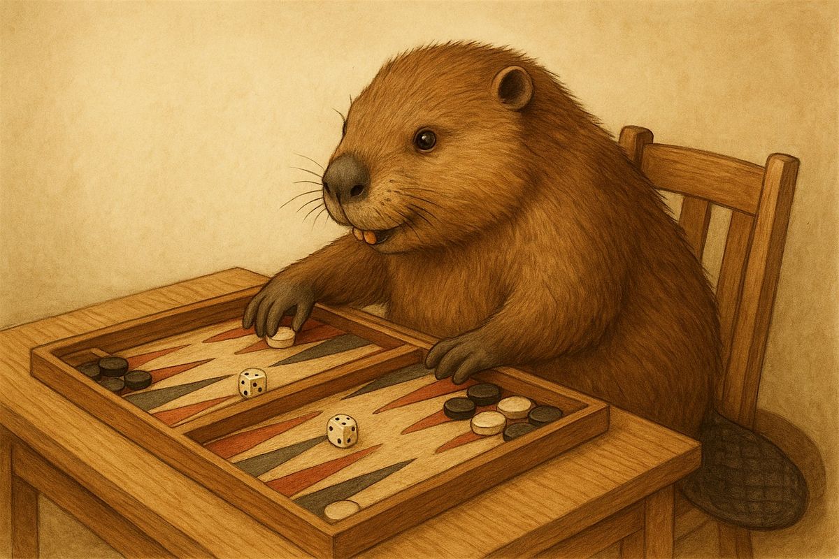Beaverdale Backgammon:  Social Backgammon, Beginners Welcome