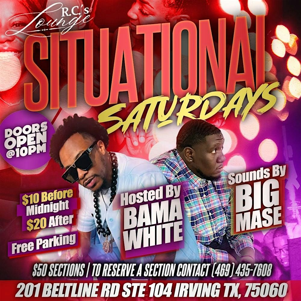 Situational Saturdays