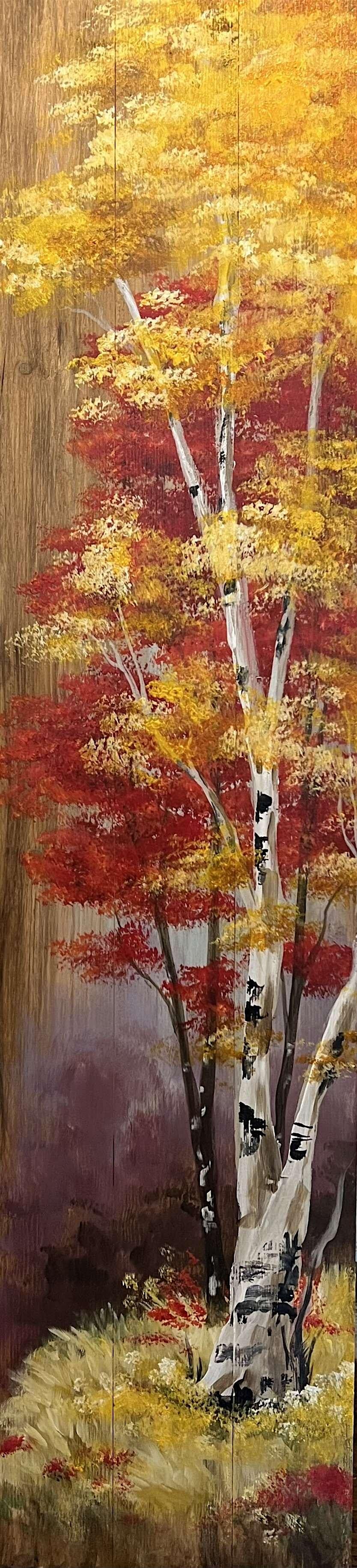 Porch Leaner Paint & Sip Event - Colors of Autumn - St. Charles, IL
