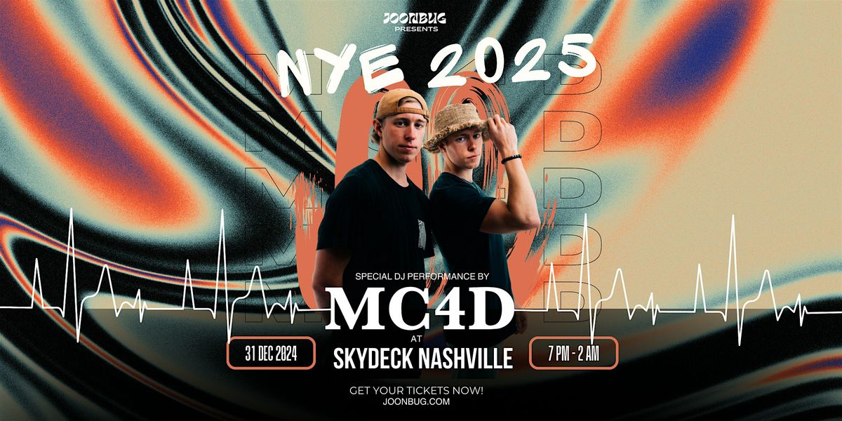 Skydeck On Broadway Nashville NYE 12\/31\/24