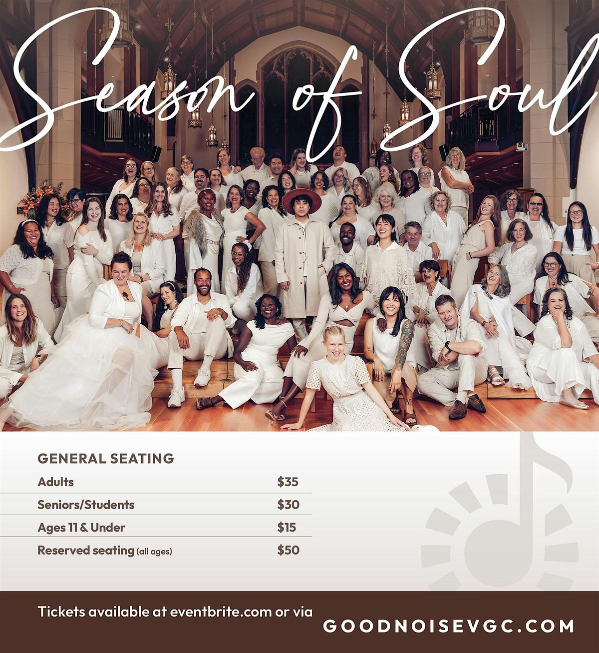 Good Noise Presents Season of Soul - A Gospel Music Celebration