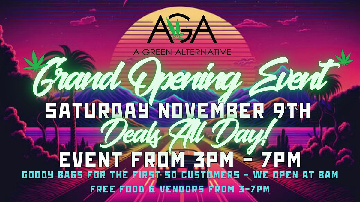 AGA Moreno Valley Grand Opening