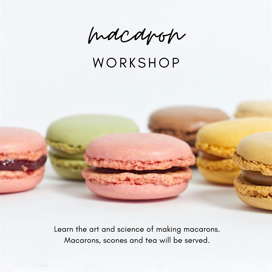 Macaron-making Workshop and Afternoon Tea