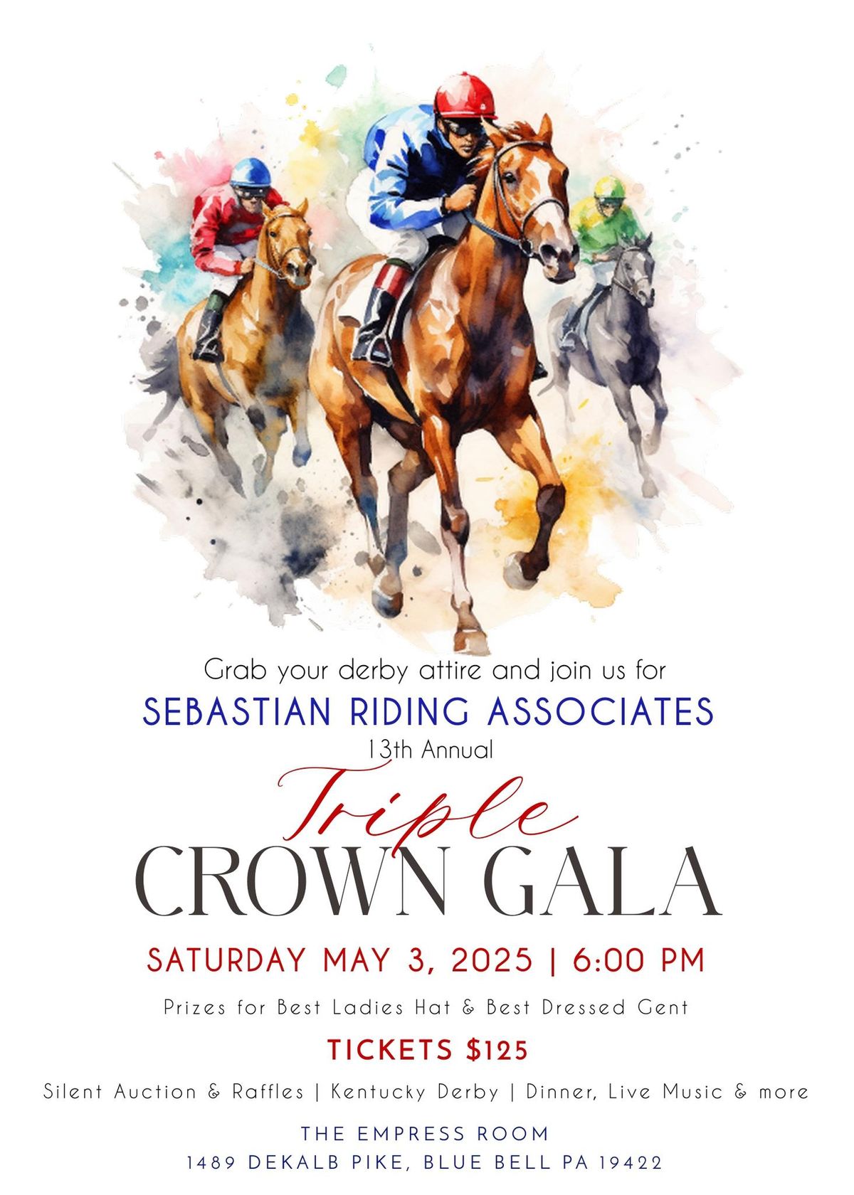 13th Annual Triple Crown Gala 