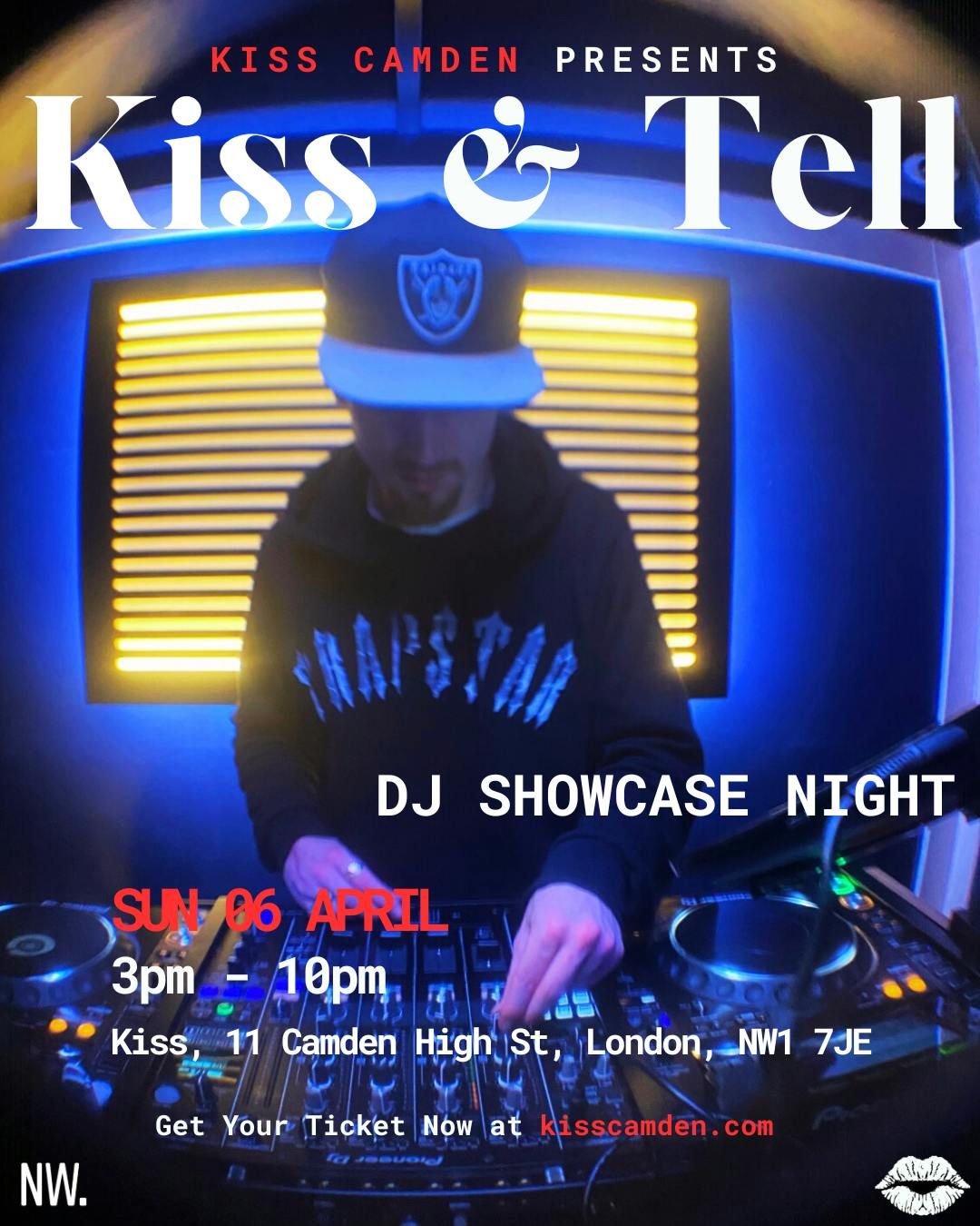 Kiss &amp; Tell: DJ Showcase Night